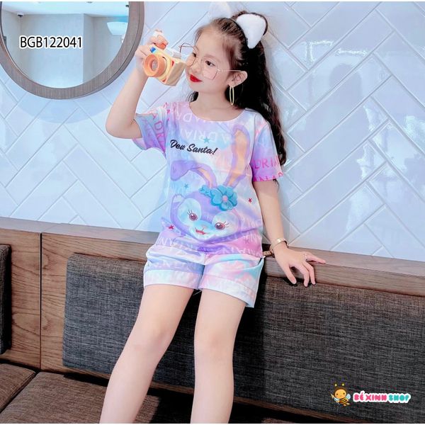 Set loang 3d cô gái dễ thương cho bé gái BGB122175