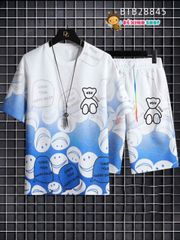 Bộ bé trai omber mặt cười MC (PHOM RỘNG) dễ thương cho bé trai BTB28845