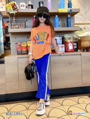 [XẢ KHO] Set ống suông SUPER dễ thương cho bé gái BGB122689