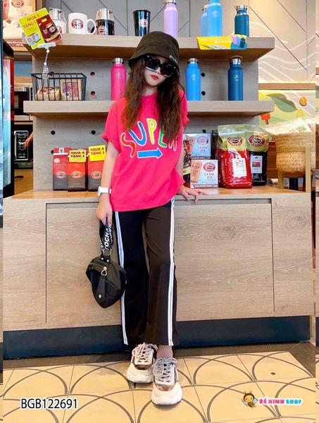 [XẢ KHO] Set ống suông SUPER dễ thương cho bé gái BGB122689