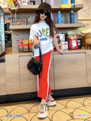 [XẢ KHO] Set ống suông SUPER dễ thương cho bé gái BGB122689