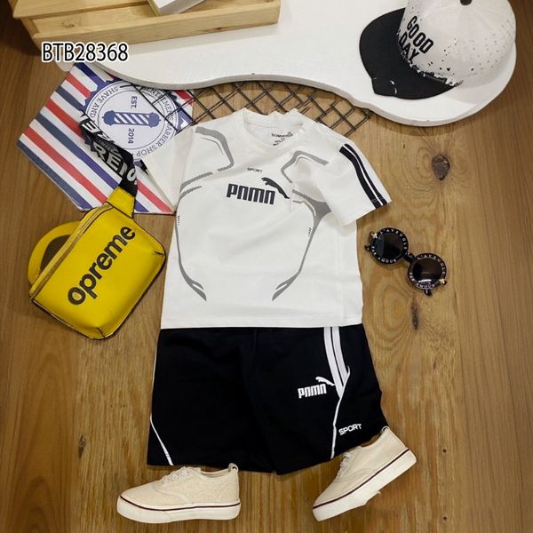Set thể thao P.U.M.A dễ thương cho bé trai BTB28368