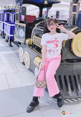 Set áo mèo Marie quần suông dễ thương cho bé gái BGB122854