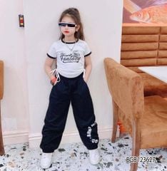 Set áo rút dây quần thể thao Fantasy dễ thương cho bé gái BGB123627