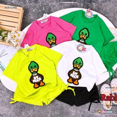 [XẢ KHO] Set rút dây đắp vịt dễ thương cho bé gái BGB122404