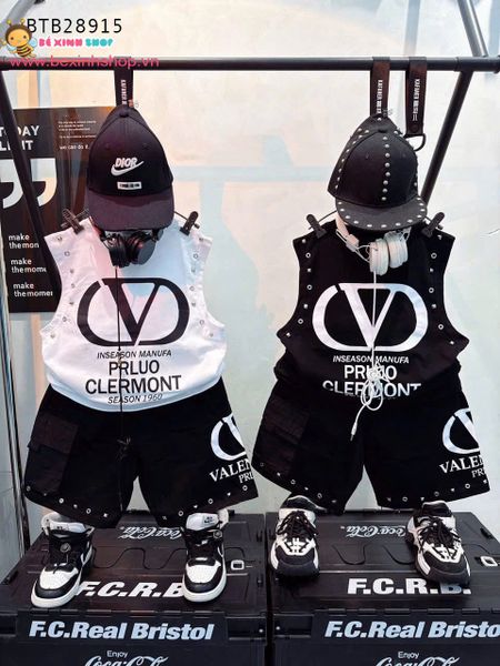 Set sát nách hiphop in CV đóng mắt cáo cực ngầu cho bé trai BTB28915