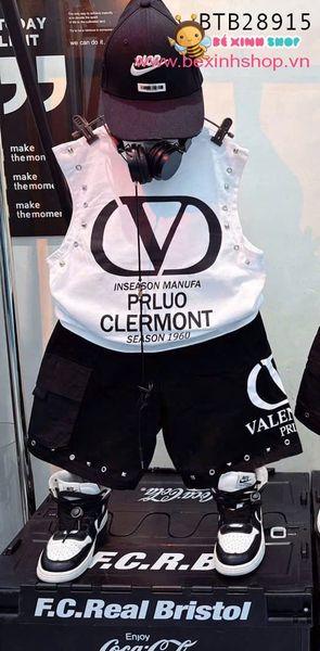 Set sát nách hiphop in CV đóng mắt cáo cực ngầu cho bé trai BTB28915