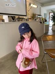 Set Áo Sơ Mi Quần Kaki Dễ Thương Cho Bé Gái Đi Chơi BGB123221