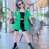 Set sơ mi 3 món dễ thương cho bé gái BGB122489