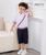 [XẢ KHO] Bộ sơ mi bé trai Thom dễ thương cho bé trai BTB27770