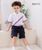 [XẢ KHO] Bộ sơ mi bé trai Thom dễ thương cho bé trai BTB27770