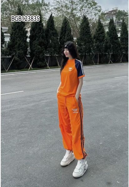 Set thể thao tay phối ADD dễ thương cho bé gái BGB123834