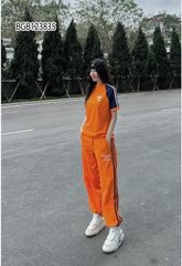 Set thể thao tay phối ADD dễ thương cho bé gái BGB123834