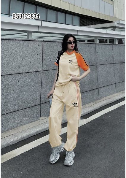 Set thể thao tay phối ADD dễ thương cho bé gái BGB123834