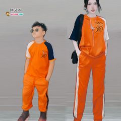 Set tay phối thể thao chữ B dễ thương cho bé trai , bé gái & MẸ BXG854