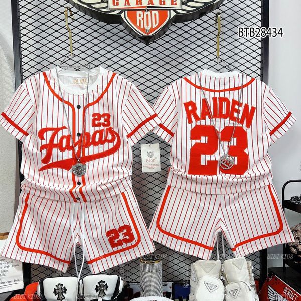 [XẢ KHO] Set thể thao 23 dễ thương cho bé trai BTB28433