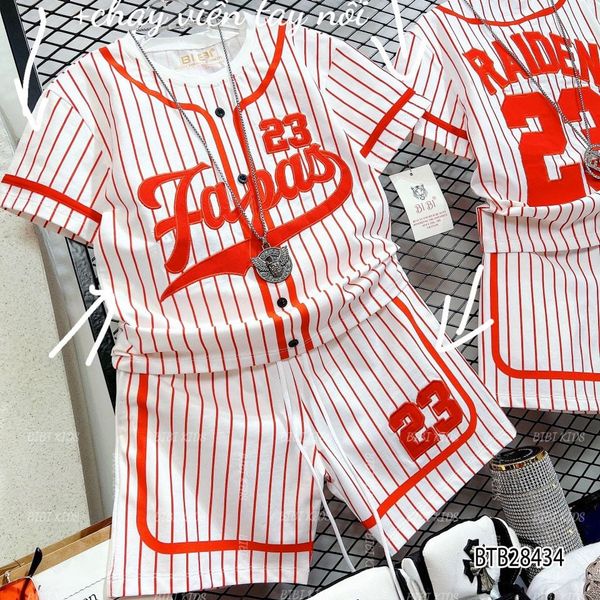 [XẢ KHO] Set thể thao 23 dễ thương cho bé trai BTB28433