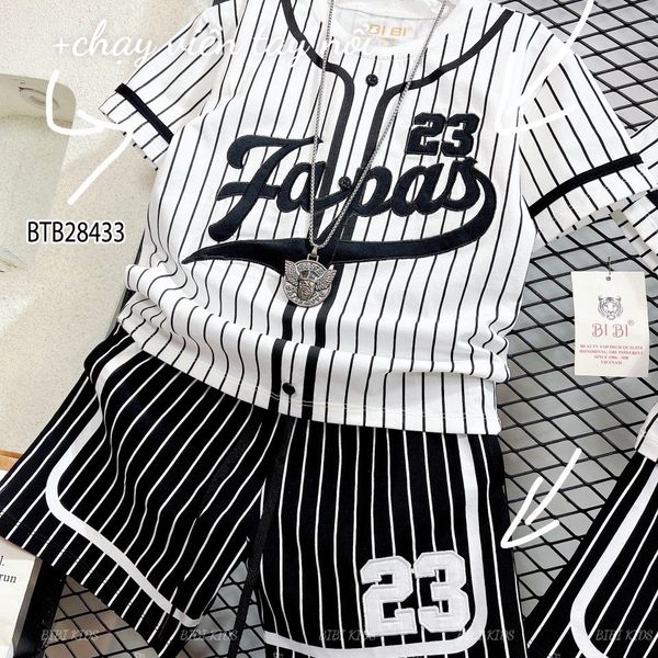 [XẢ KHO] Set thể thao 23 dễ thương cho bé trai BTB28433