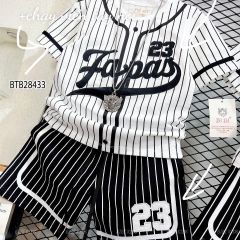 [XẢ KHO] Set thể thao 23 dễ thương cho bé trai BTB28433