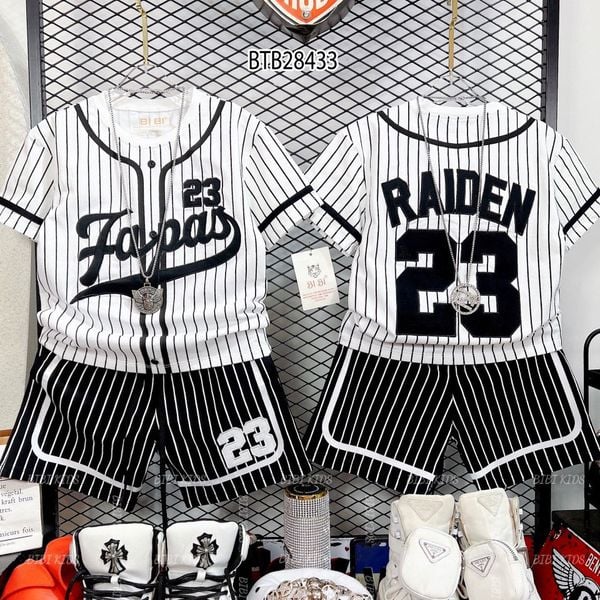 [XẢ KHO] Set thể thao 23 dễ thương cho bé trai BTB28433