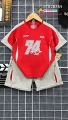 Set bé trai phối màu in 74 dễ thương cho bé trai BTB28869