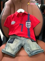 Set jean trụ số 7 cực ngầu cho bé trai BTB28784