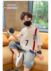 Set jean trụ số 7 cực ngầu cho bé trai BTB28784