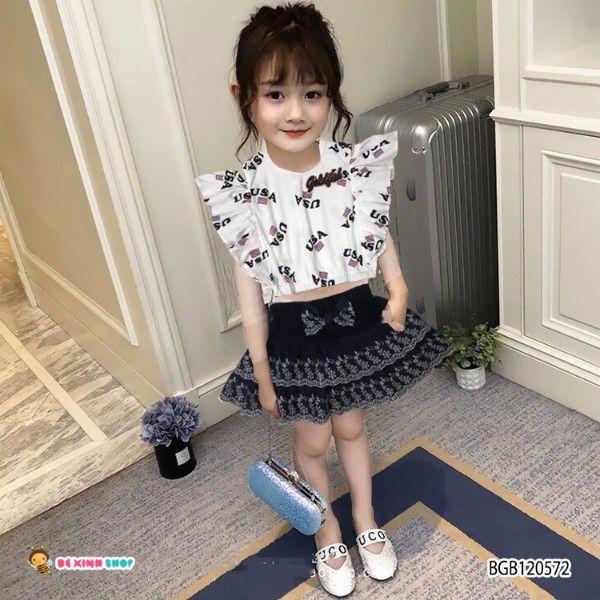 Sét váy len Quảng Châu gồm áo cánh dơi tay dài ánh nhũ và chân váy len dệt  kim cao cấp  Shopee Việt Nam