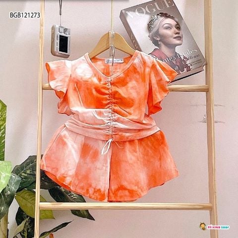 [XẢ KHO] Set loang màu RÚT DÂY CÁNH TIÊN dễ thương cho bé gái BGB121272