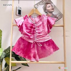 Set loang màu RÚT DÂY CÁNH TIÊN dễ thương cho bé gái BGB121272