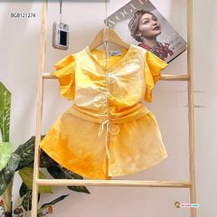 Set loang màu RÚT DÂY CÁNH TIÊN dễ thương cho bé gái BGB121272