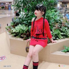 [XẢ KHO] Set chân váy áo Coke dễ thương cho bé gái BGB120369