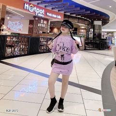 [XẢ KHO] Set chân váy áo Coke dễ thương cho bé gái BGB120369