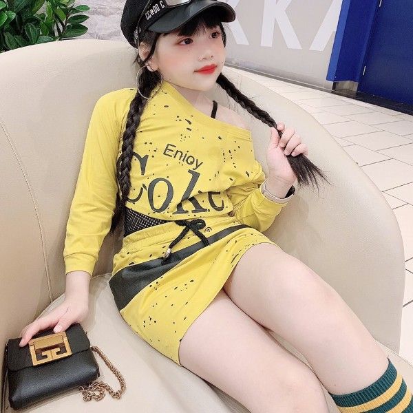 [XẢ KHO] Set chân váy áo Coke dễ thương cho bé gái BGB120369