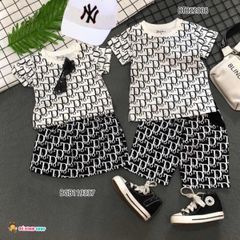 [XẢ KHO] Set bộ D.ior dễ thương cho bé TRAI BTB22008