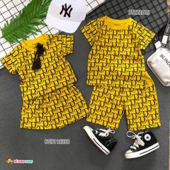 [XẢ KHO] Set bộ D.ior dễ thương cho bé TRAI BTB22008