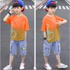 Set jeans loang màu in gấu dễ thương cho bé trai BTB25385