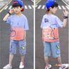 Set jeans loang màu in gấu dễ thương cho bé trai BTB25385