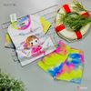 Bộ loang in bé gái dễ thương cho bé gái BGB121984