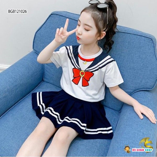 Áo vest và chân váy xoè Giá Xưởng Chất Lượng Cao