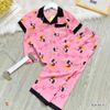 Set pijama Mickey dễ thương cho bé gái BGB120618