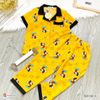 Set pijama Mickey dễ thương cho bé gái BGB120618