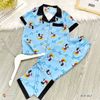 Set pijama Mickey dễ thương cho bé gái BGB120618