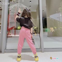 [XẢ KHO] Set thể thao Queen dễ thương cho bé gái BGB121244