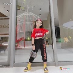 [XẢ KHO] Set thể thao Queen dễ thương cho bé gái BGB121244