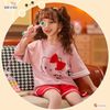 Set quần váy Hello Kitty dễ thương cho bé gái BGB121835