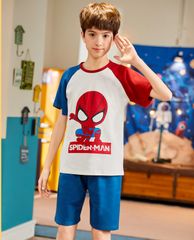 [XẢ KHO] Bộ raplang siêu anh hùng cực chất cho bé trai BXG121 (FORM NHỎ)