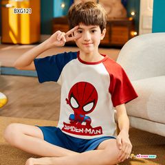 [XẢ KHO] Bộ raplang siêu anh hùng cực chất cho bé trai BXG121 (FORM NHỎ)