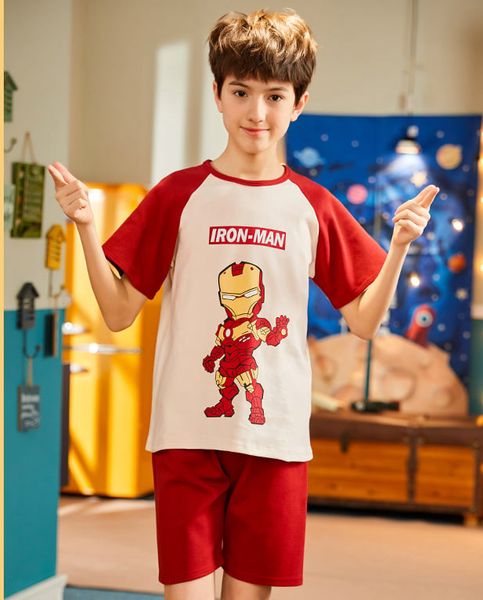 [XẢ KHO] Bộ raplang siêu anh hùng cực chất cho bé trai BXG121 (FORM NHỎ)