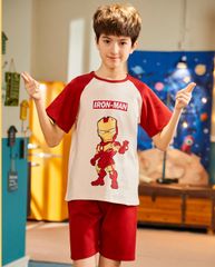 [XẢ KHO] Bộ raplang siêu anh hùng cực chất cho bé trai BXG121 (FORM NHỎ)